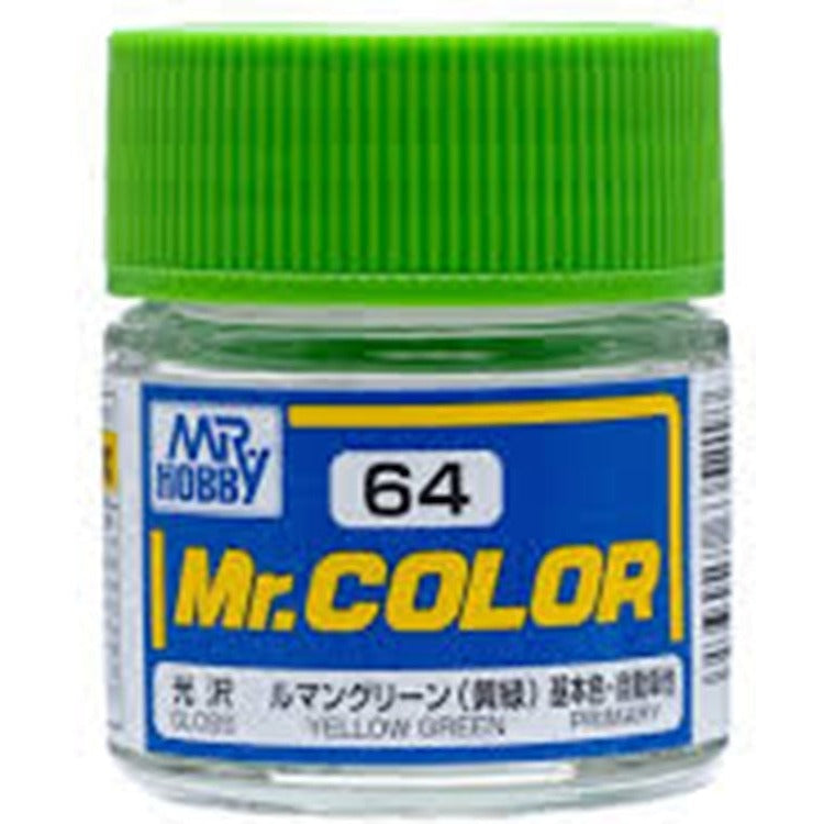 GSI Creos Mr. Color 064 Yellow Green (GLOSS) 10ml
