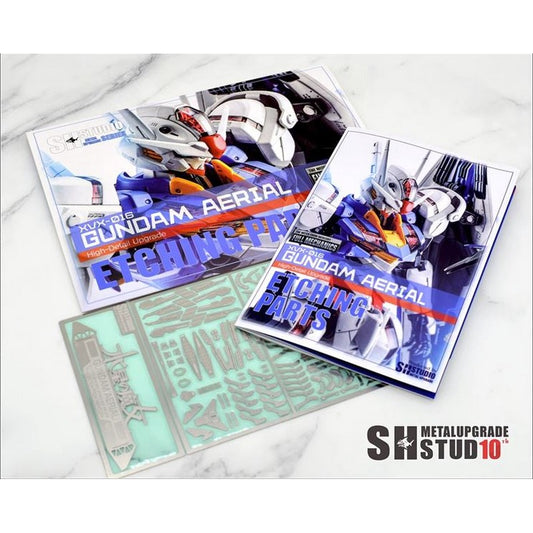 SH STUDIO FM 1/100 Gundam Aerial etched metal upgrade kit