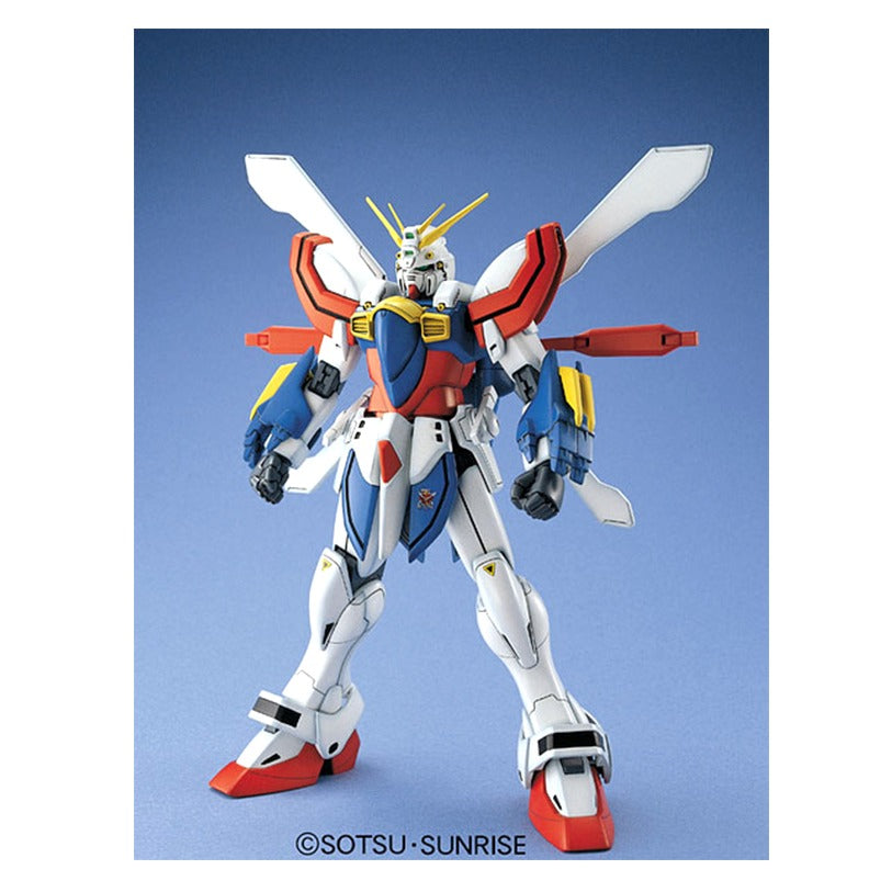 MG 1/100 GF13-017NJll God Gundam