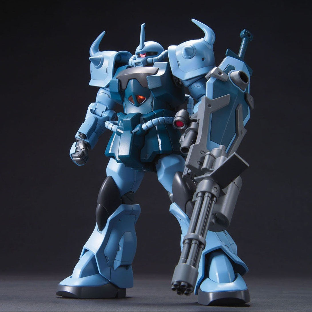 1/144 HGUC 117 MS-07B-3 Gouf Custom
