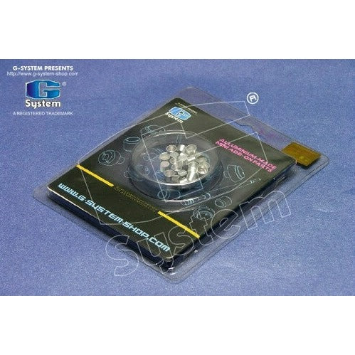 G System - Thrusters (INNER BOWL, BASIC COATING) Ø 6 x 4 mm