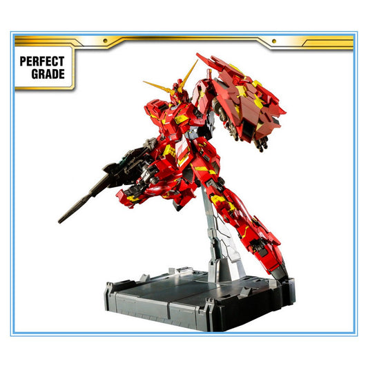 PG 1/60 Unicorn Gundam Bande Dessinee China Red Ver