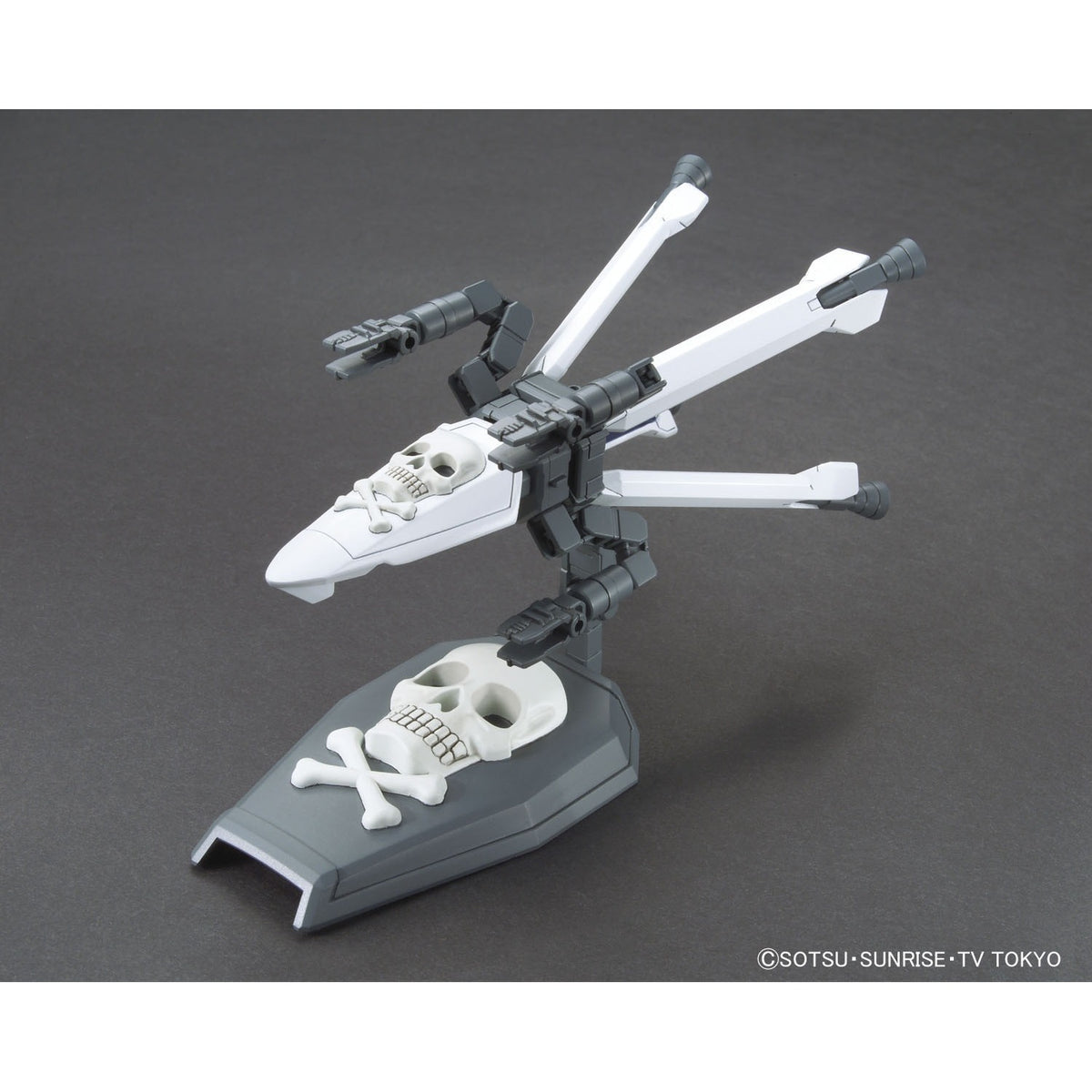 Ensemble d'armes à tête de mort HGBF 1/144