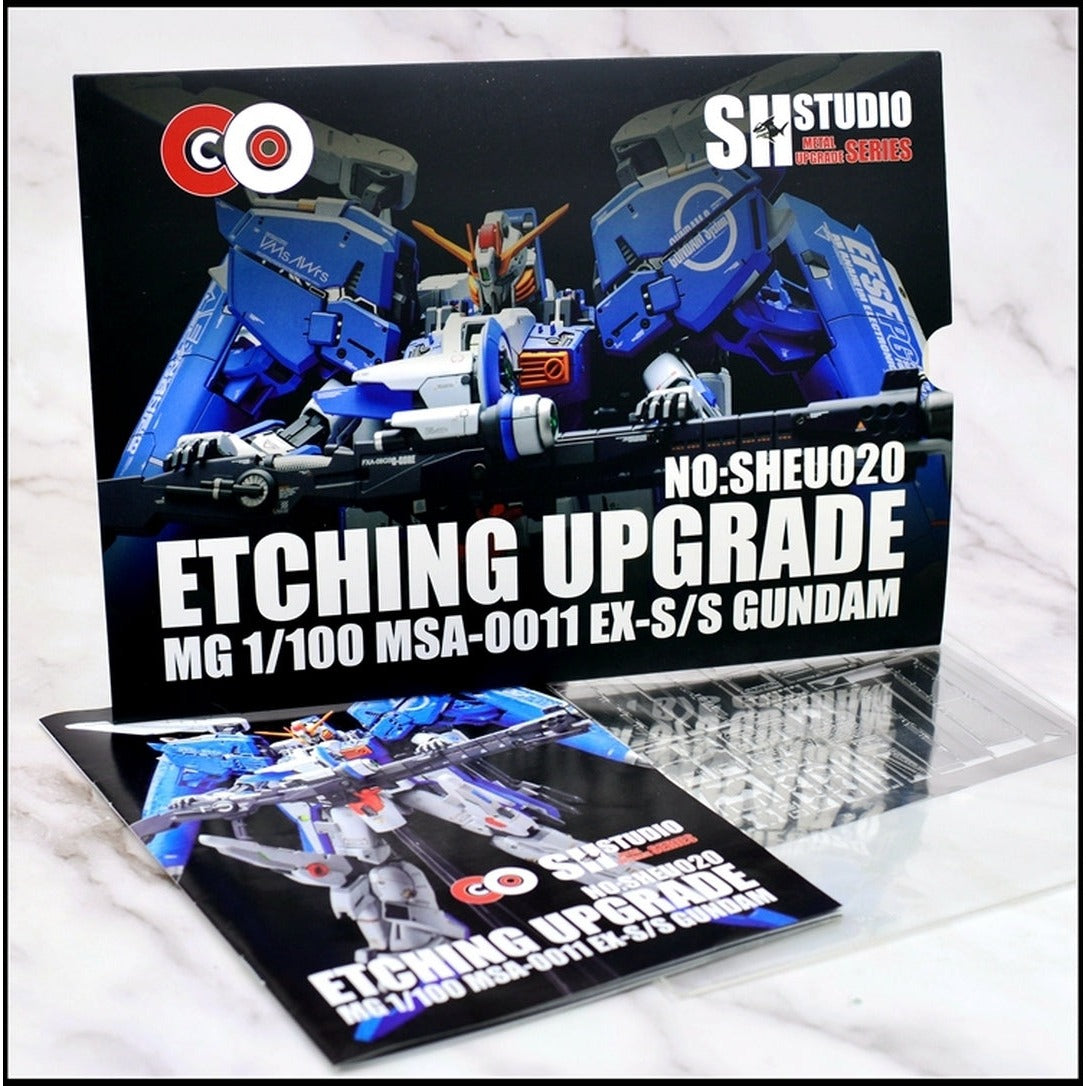 SH STUDIO MG 1/100 MSA-0011 EX-S/S Gundam etched metal upgrade kit
