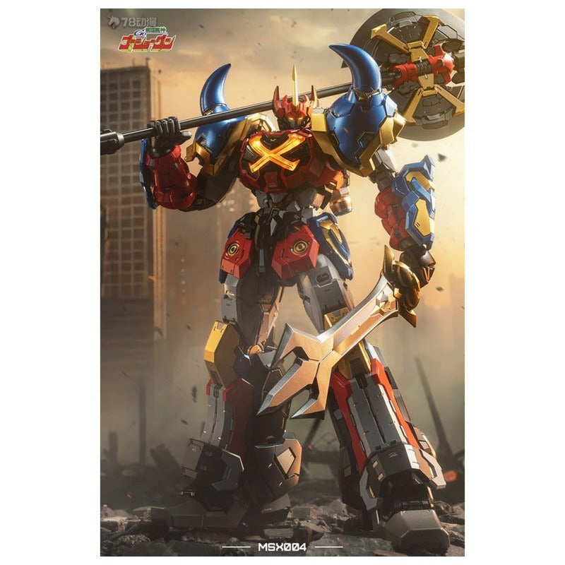 MOSHOWTOYS MSX004 Sengoku Majin Goshogun