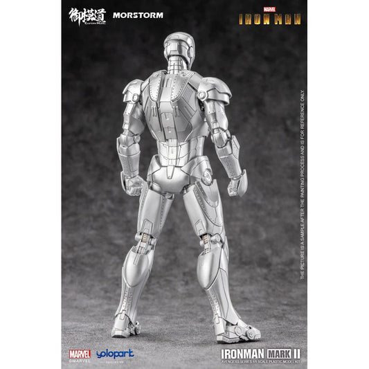 1/9 Iron Man MK2 PLAMO (Deluxe)
