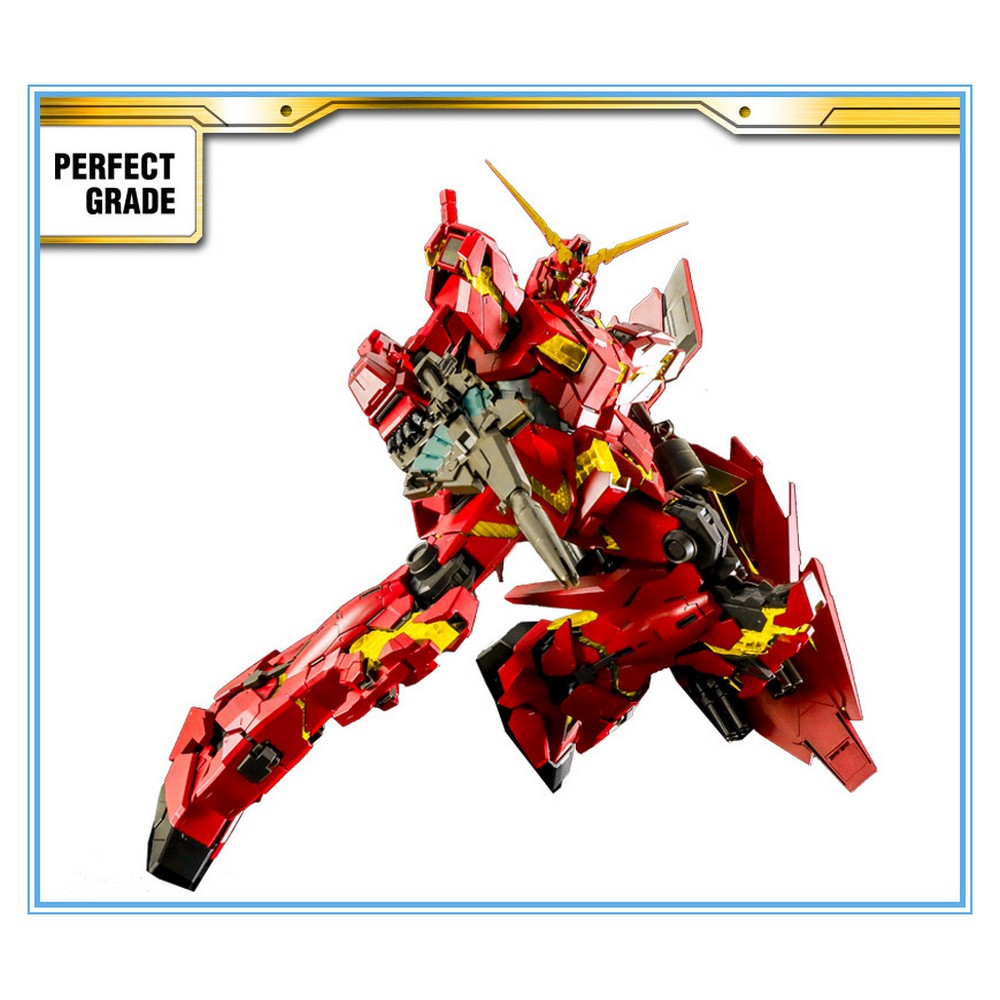 PG 1/60 Unicorn Gundam Bande Dessinee China Red Ver