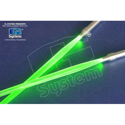 G System - Alluminium Led Beam Saber, Basic Coating ( Green ) 9.5 X 50mm