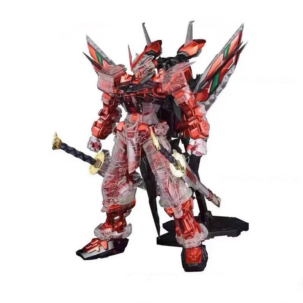 PG 1/60 Gundam Astray Red Frame Kai China Special (Clear x Coating)