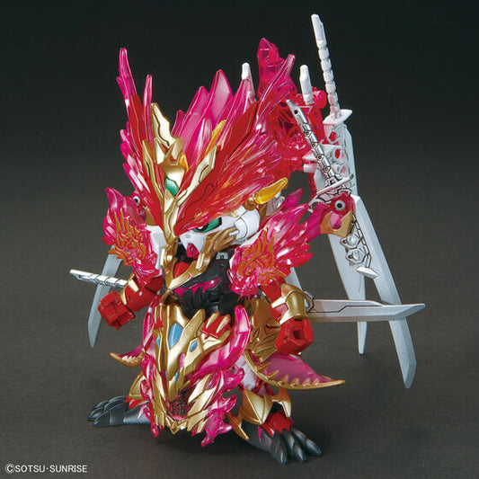 SDW HEROES Son Quan Gundam Astray Red flame Shoko