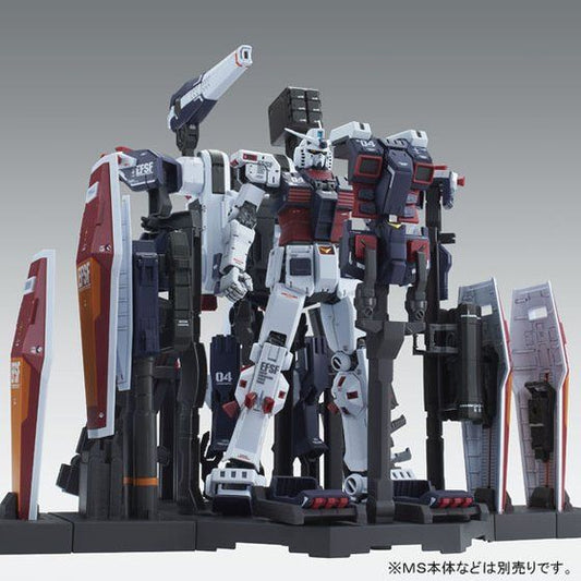 MG 1/100 Weapon & Armor Hanger FOR Full Armor Gundam Ver. Ka (GTB version)