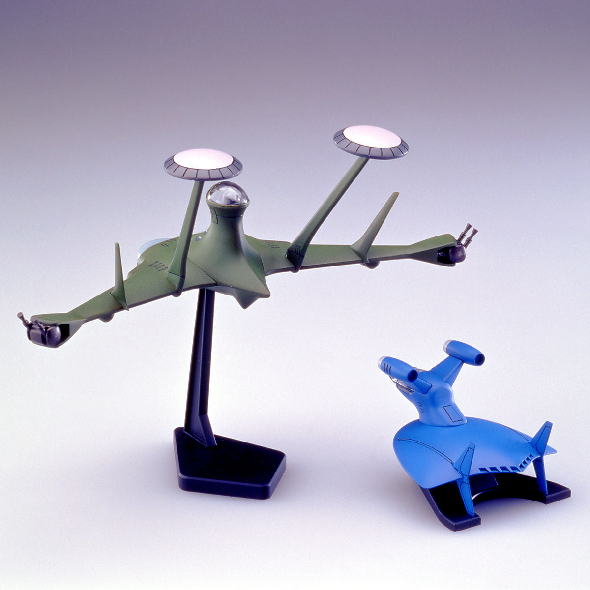 EX Model 1/144 Zeon Mecha Set (Luggun/Sealance)