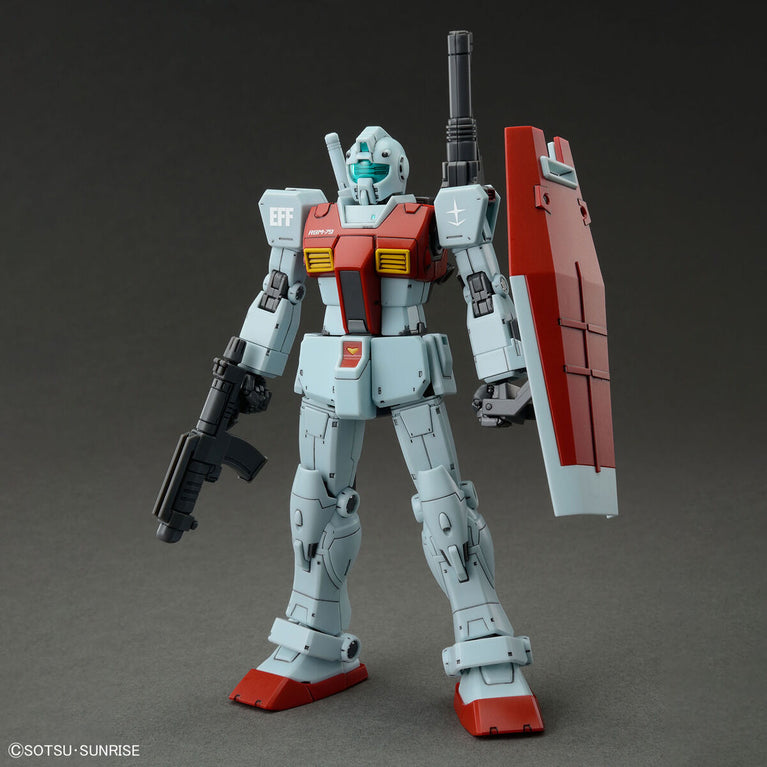 HGUC 1/144 GM (Shoulder Cannon Equipped/Missile Pod Equipped)