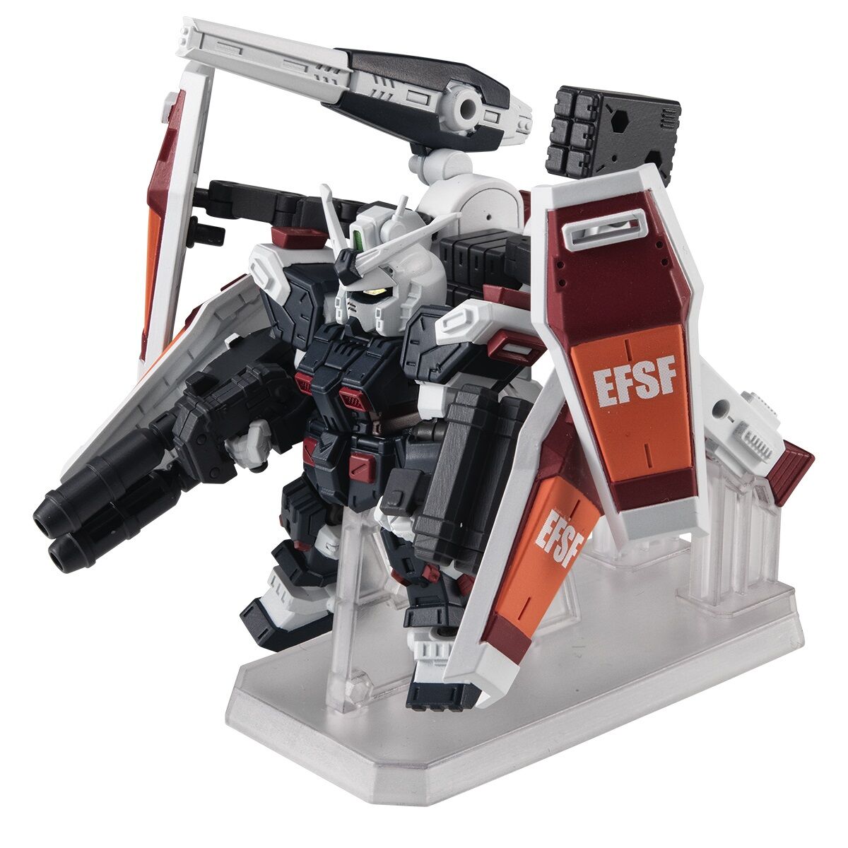 MOBILE SUIT ENSEMBLE EX50 Full Armor Gundam (GUNDAM THUNDERBOLT version)