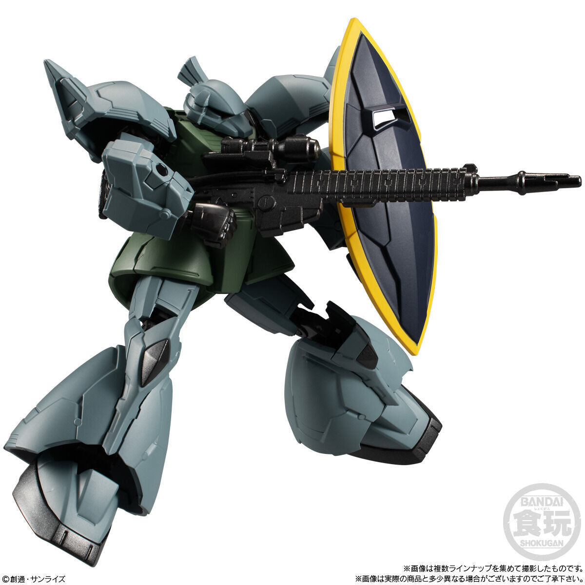 Mobile Suit Gundam G Frame FA 07 (12 pieces)