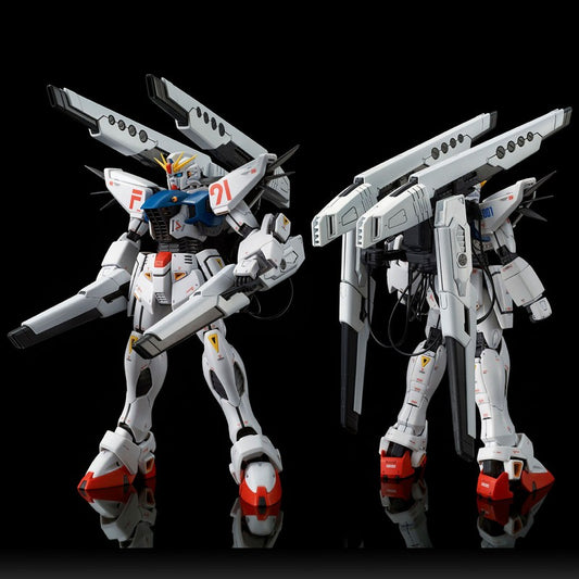 【JUL】MG 1/100 Gundam F91 Ver. 2.0 Back Cannon Type & Twin V.S.B.R. Set Up Type