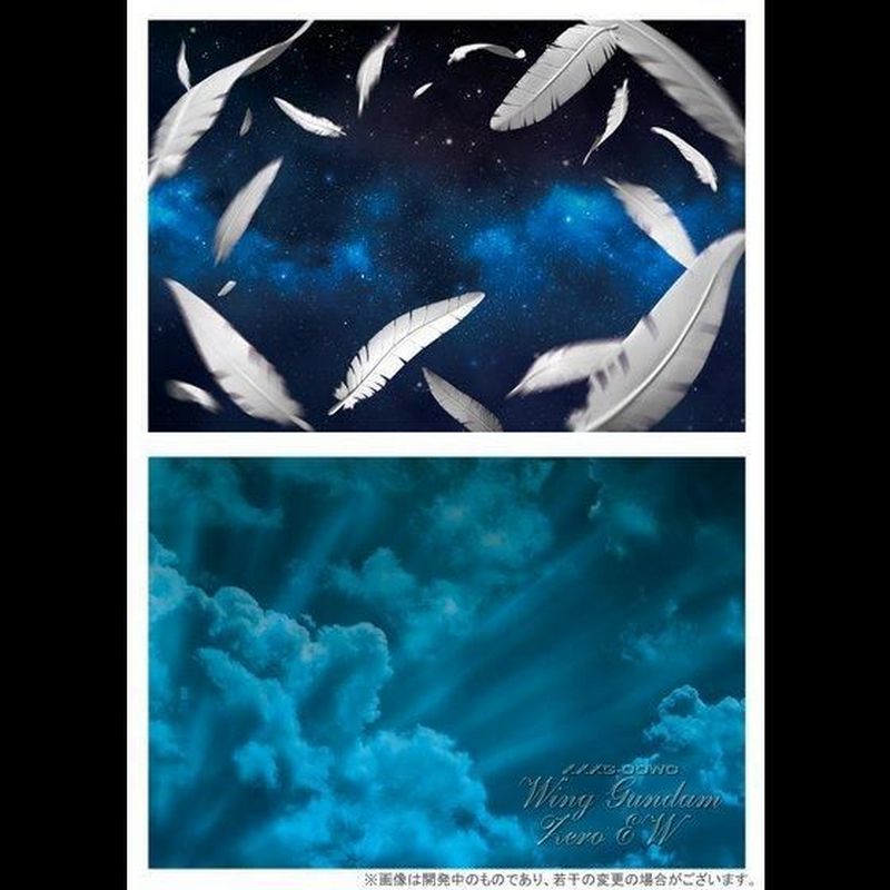 RG 1/144 Wing Gundam Zero EW For Expansion Effect Unit "Seraphim Feather"