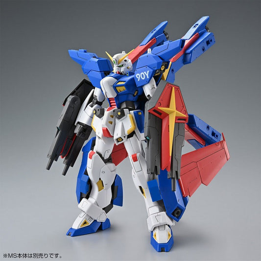 【Apr】MG 1/100 F90IIIY Cluster Gundam Mission Pack X Type