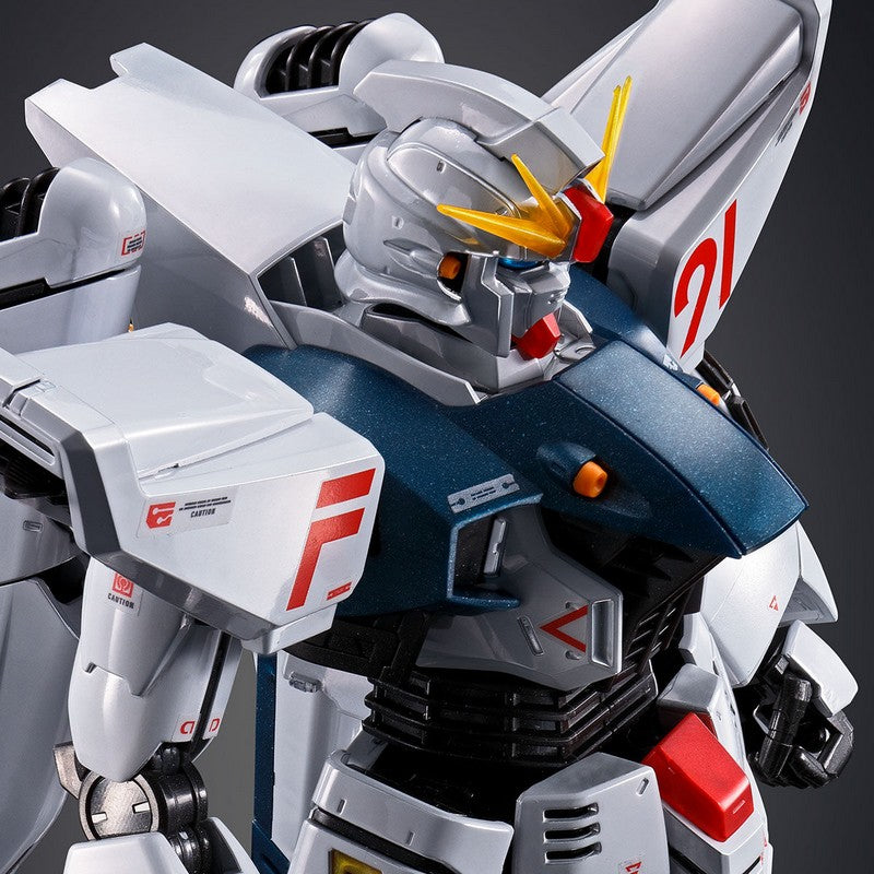 MG 1/100 Gundam F91 Ver. 2.0 Titanium Finish | pBandai Master