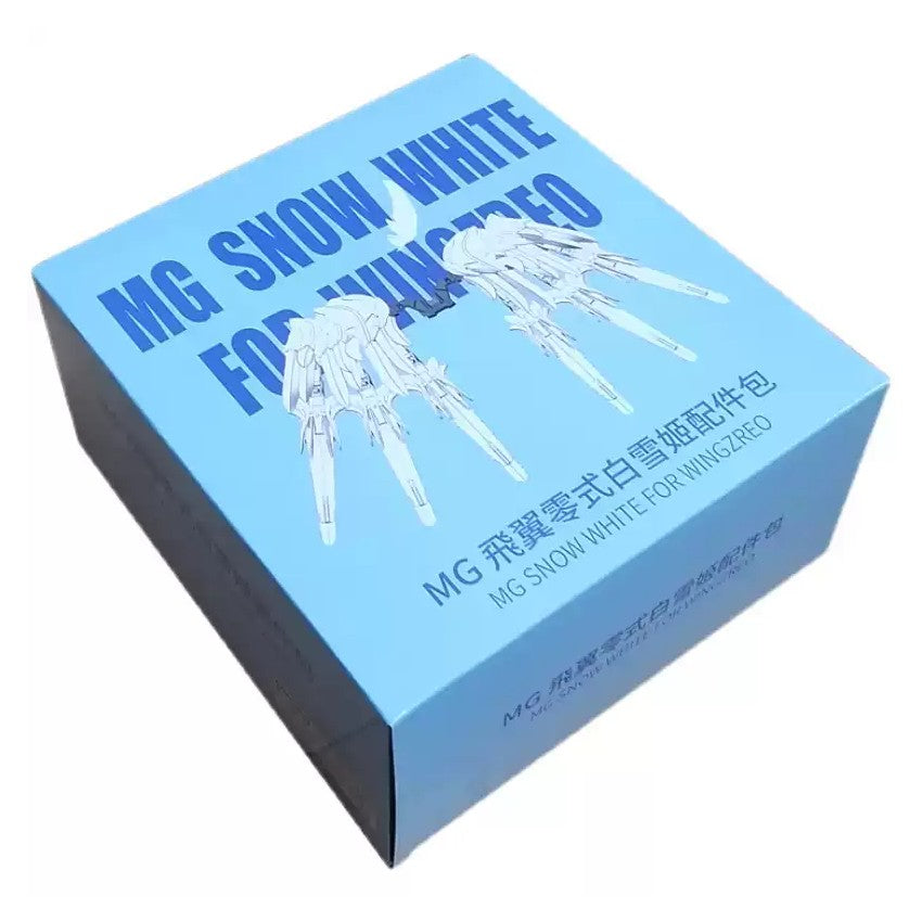 MG 1/100 XXXG-00YSW Wing Gundam Zero (Snow White Prelude Conversion Kit)