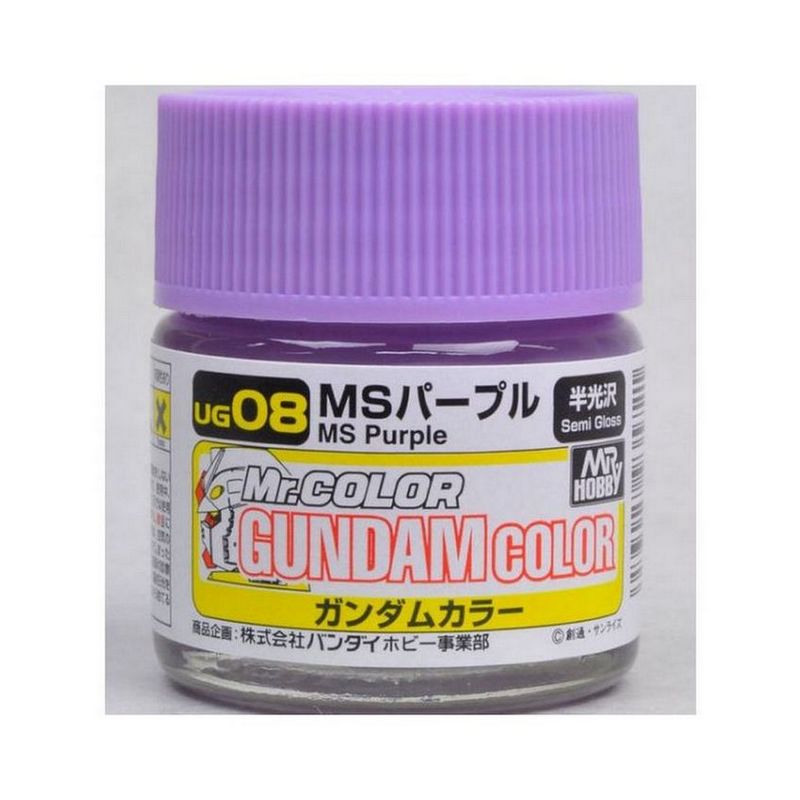 GSI Creos Gundam Color Model Paint: 08 MS Purple 10ml