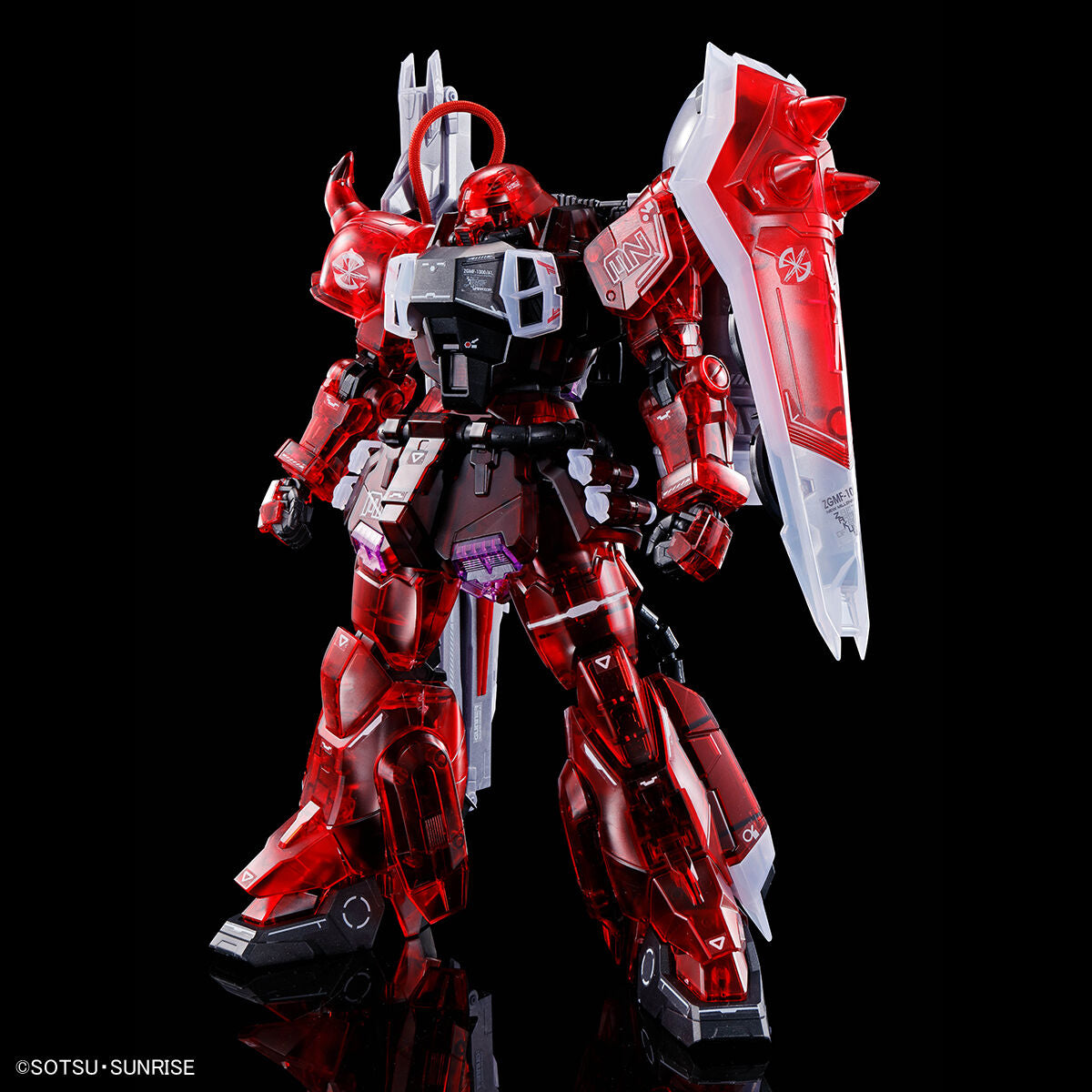 MG 1/100 Gunner Zaku Warrior (Luna Maria Hawk exclusive machine
