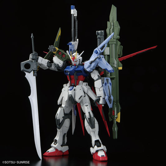MG 1/100 Gundam Base Limited Perfect Strike Gundam Grand Slam Equipped Type