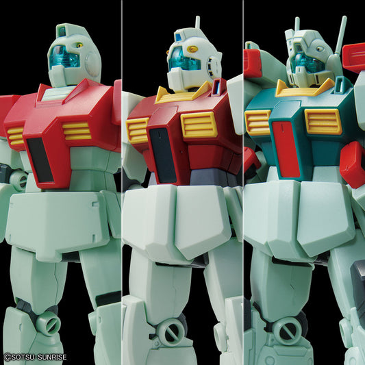 HGUC 1/144 Gundam Base Limited GM/GM II/GM III Set