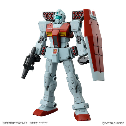 HG 1/144 RGM-79 GM (Shoulder Cannon Equipped/Missile Pod Equipped)