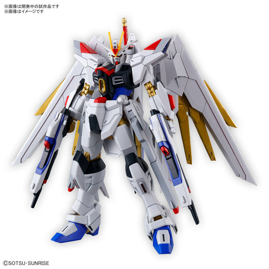 HGCE 1/144 Mighty Strike Freedom Gundam