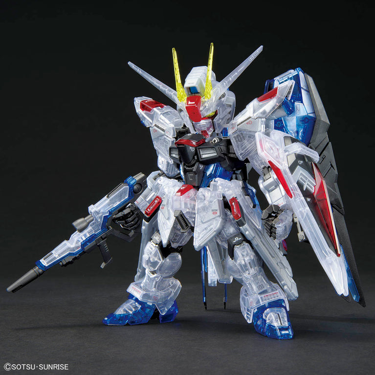 【Preorder in May】MGSD Gundam Base Limited Freedom Gundam [Clear Color]