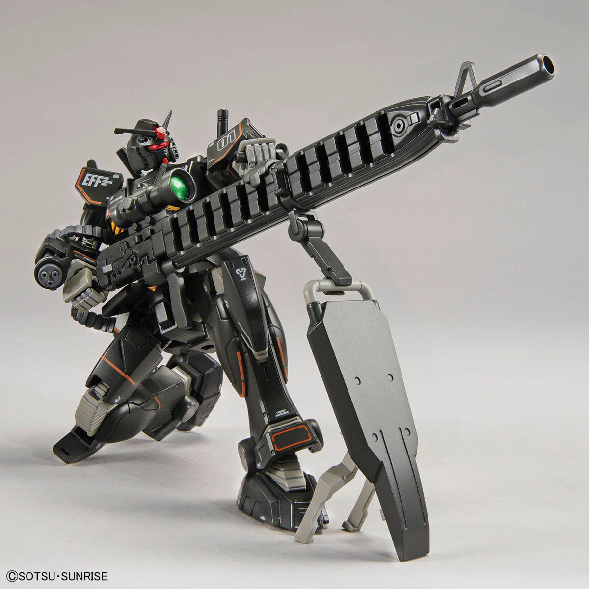 HG GTO 1/144 Gundam Base Limited Gundam FSD (Prototype Long Range Beam Rifle Equipped)