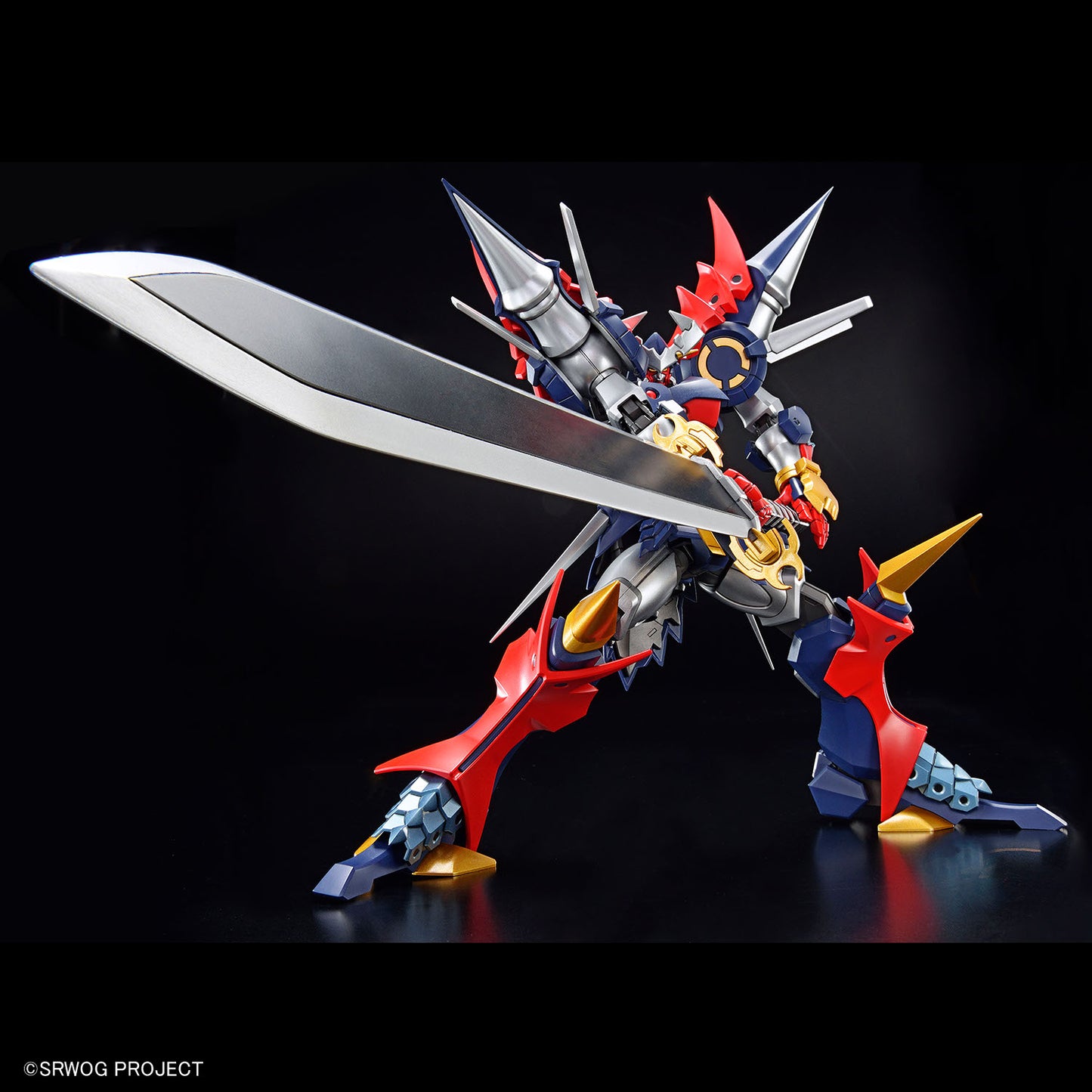 HG Dygenguar (Super Robot Wars)