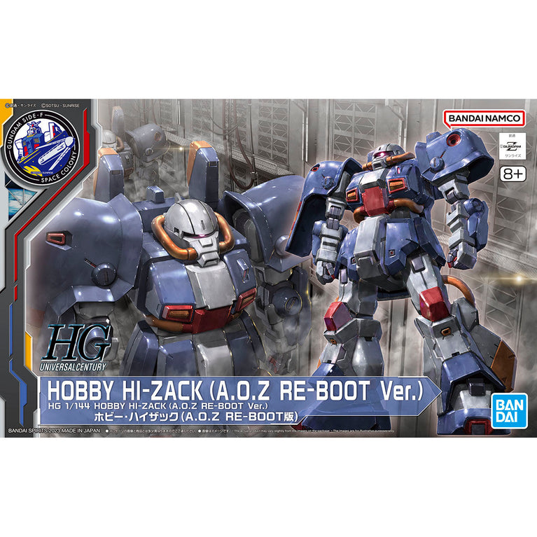 HGUC 1/144 Gundam Base Limtied Hobby Hi-Zack (A.O.Z RE-BOOT Ver.)