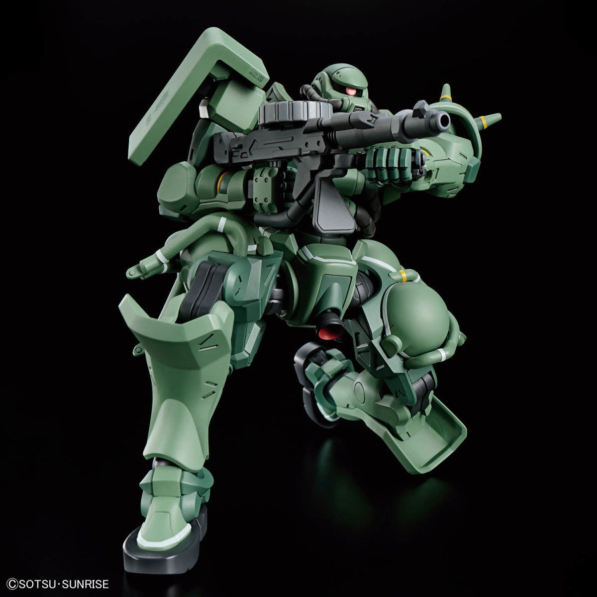 1/144 HG MS-06 Zaku (GQ)