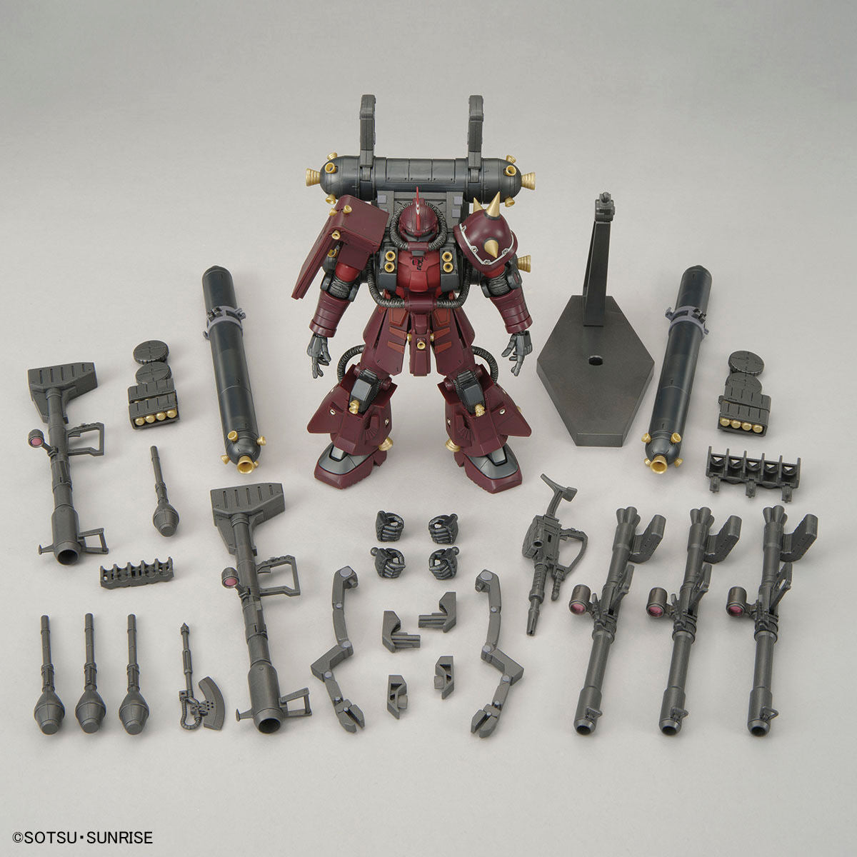 HGUC 1/144 Gundam Base Limited Full Armor Gundam VS Psycho Zaku Set (Mobile Suit Gundam Thunderbolt 10th Anniversary Ver.)