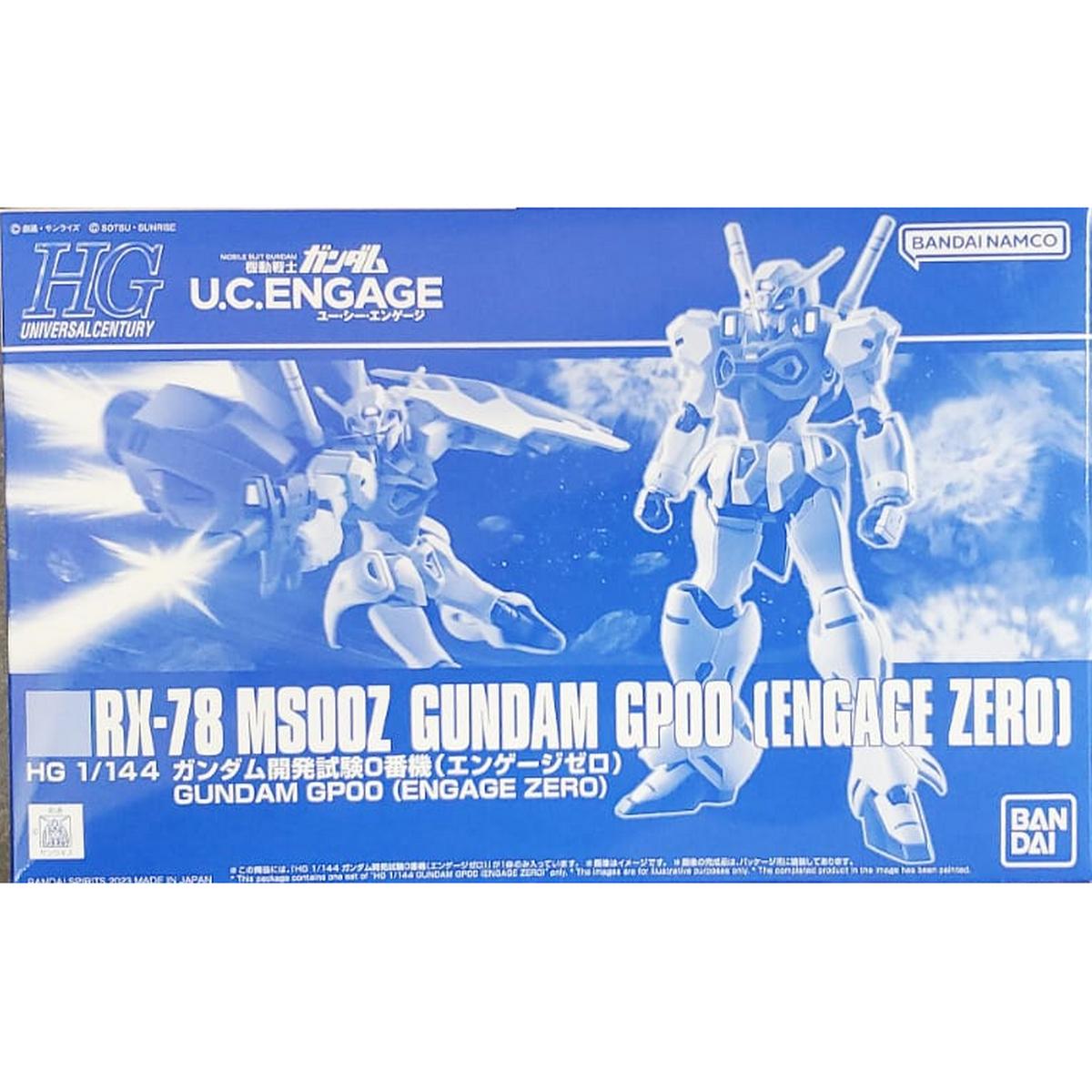 HG 1/144 RX-78 MS00Z Gundam GP00 (Engage Zero)