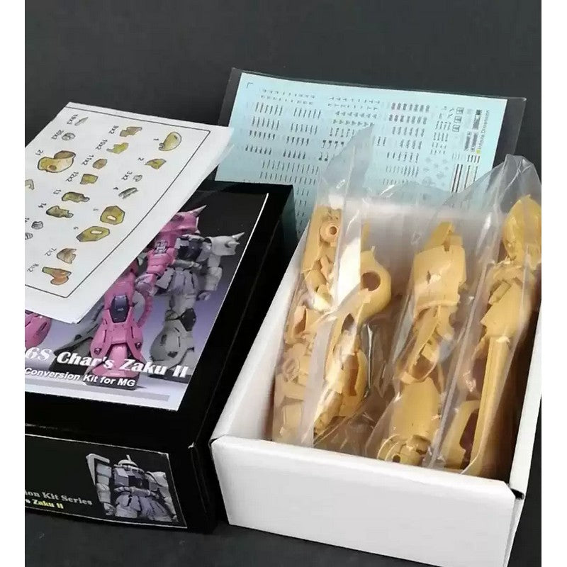 MG 1/100 MS-06S Char's Zaku II【Conversion Kit】