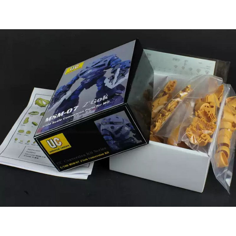 MG 1/100 MSM-07S Z'Gok【Conversion Kit】
