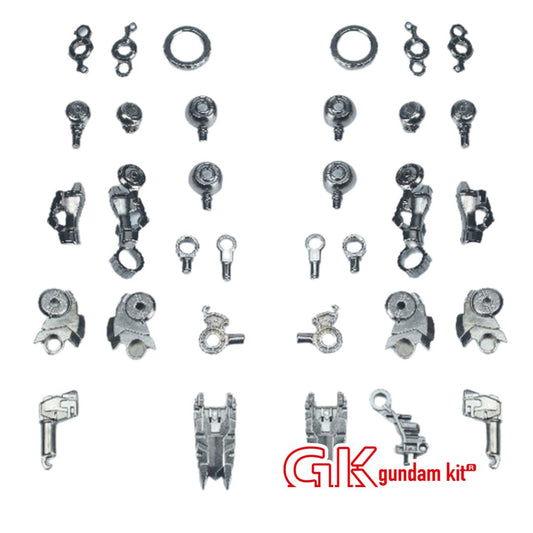 MG 1/100 AGW-G-08 Barbatos Gundam inner frame (Metal Reinforcement Parts)