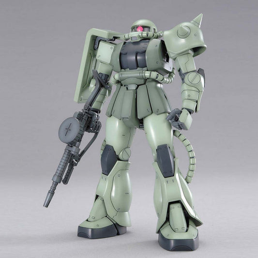 MG 1/100 MS-06 J/F Zaku II Ver 2.0