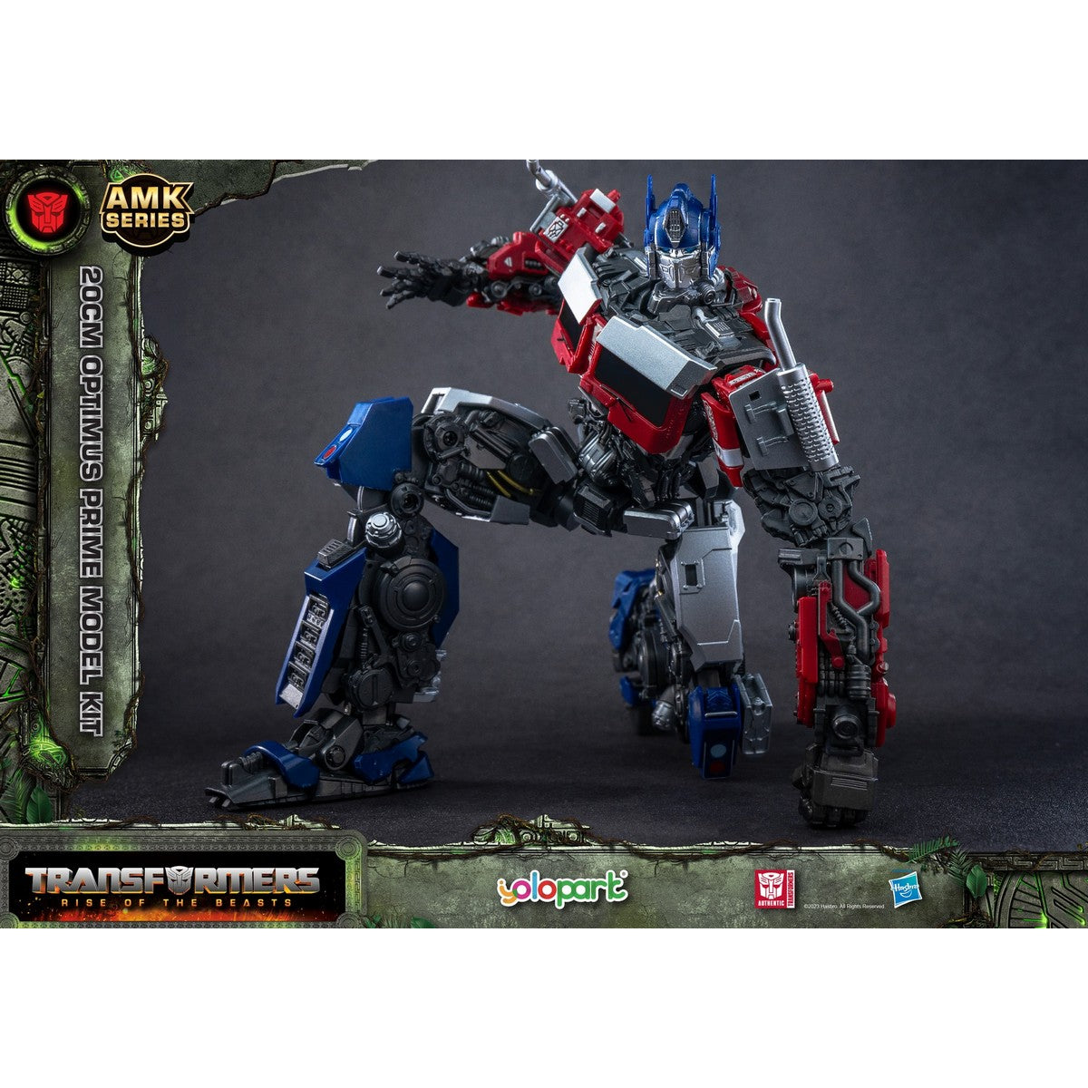 Model Kit Comprar Optimus Prime Transformers Rise Of The Beasts