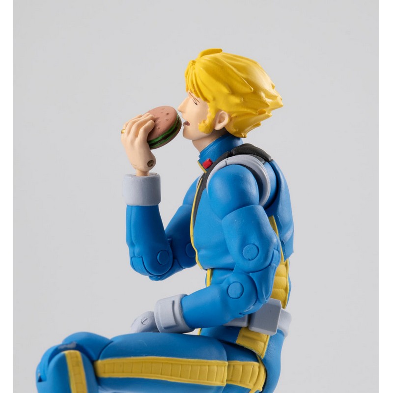 【Jan】G.M.G. Collection 11 Mobile Suit Gundam Earth Federation Forces Sleggar Law Normal Suit Ver.