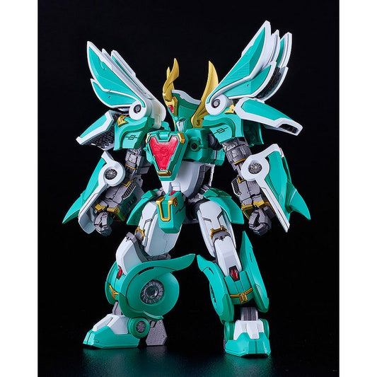 【Feb】MODEROID King's Style Invincible Wind King - Gold Edition