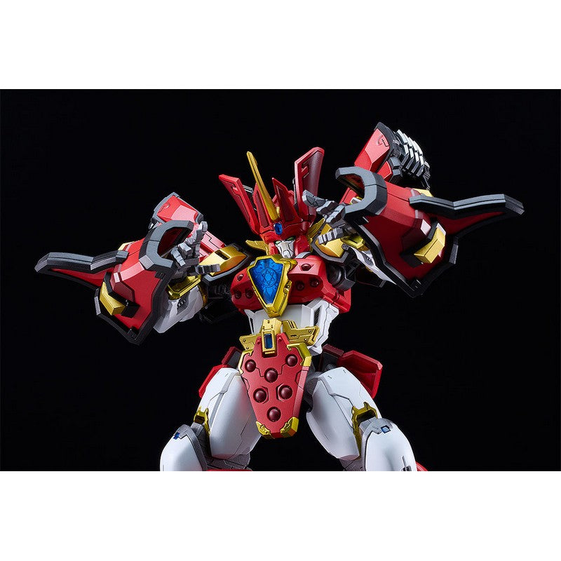 MODEROID King's Style Invincible Fire King - Gold Edition