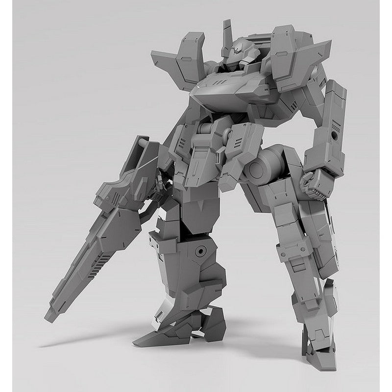【Jul】1/48 MODEROID SIDE:CC Legatoedge (Gray Primer-Like Ver.) (Titanomachia)