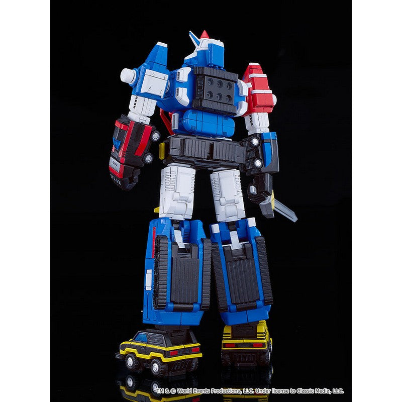 【Oct】MODEROID Dairugger XV