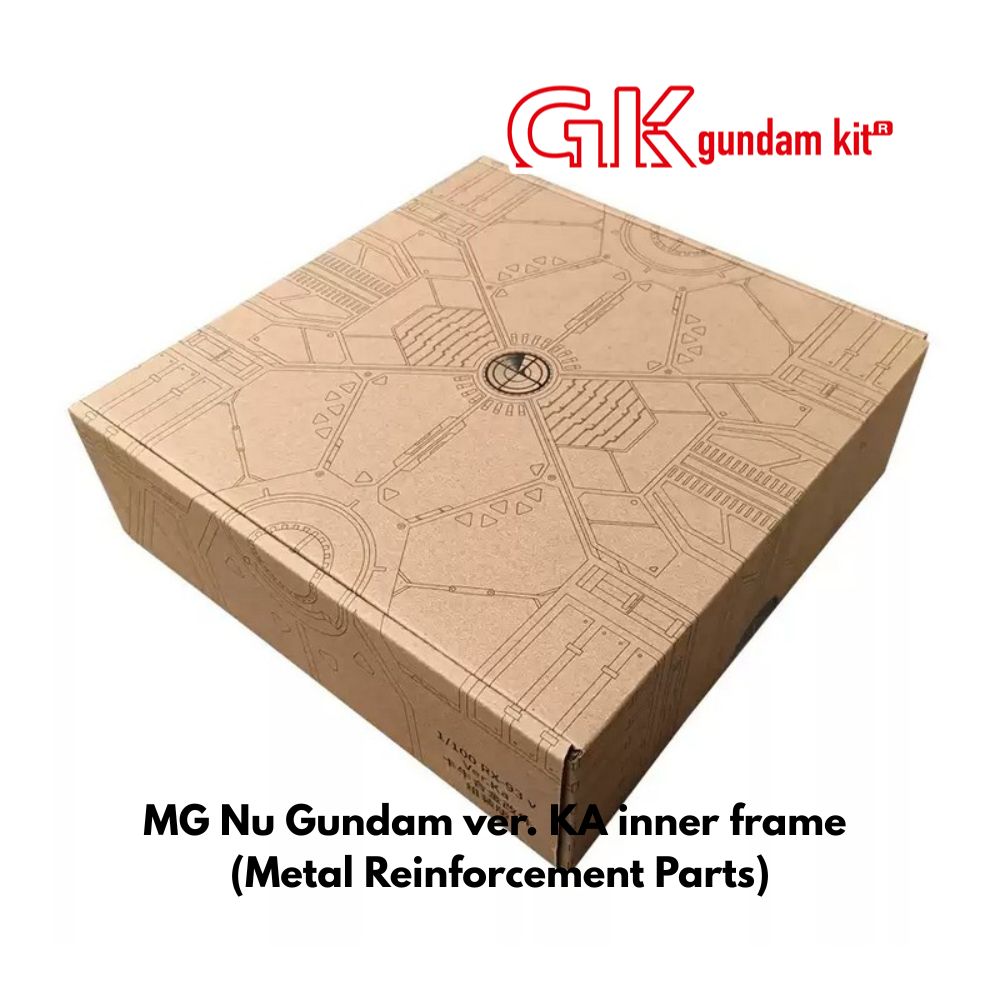 1/100 MG RX-93 Nu Gundam ver. KA inner frame (Metal Reinforcement Parts)