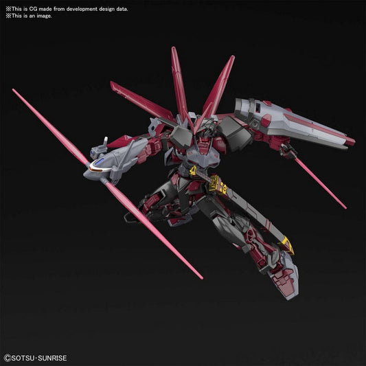 HG 1/144 MBF-P02 Gundam Astray Red Framce Inversion