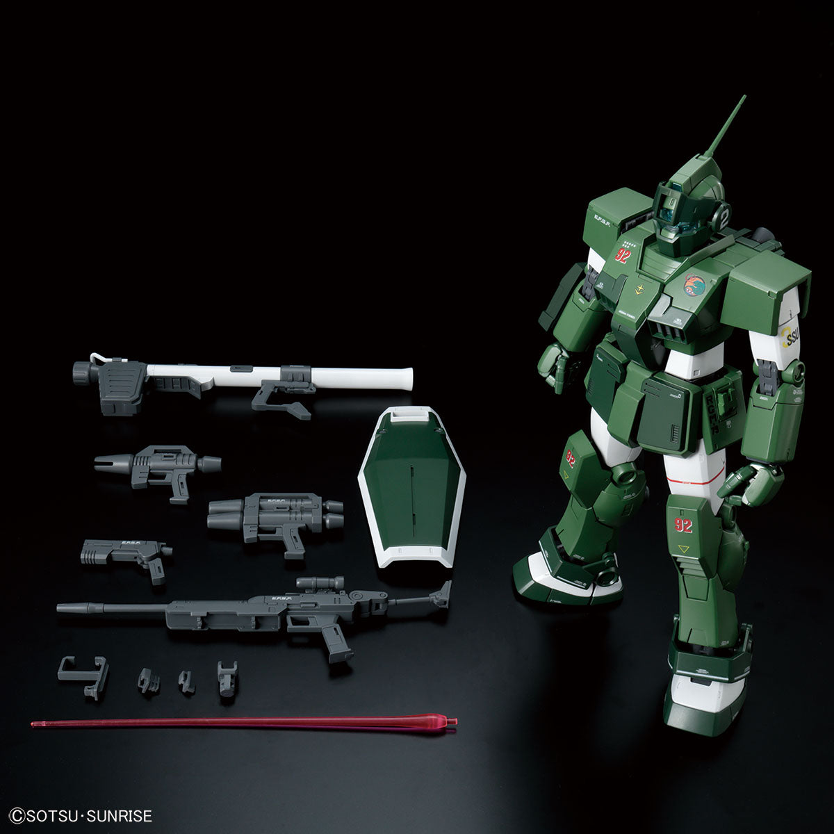 【Feb】MG 1/100 Gundam Base Limited GM Sniper Custom
